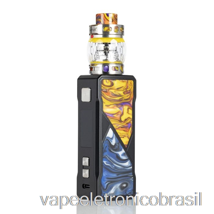 Vape Vaporesso Freemax Maxus 100w Starter Kit Azul / Amarelo